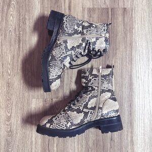 Snake Skin Doc Martin KnockOffs